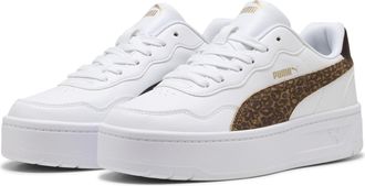 Puma Sneakers Court Lally Skye Feline da donna, Accessori, Bianco, 35.5