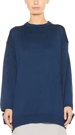 Tibi Corded Sweater Oversized Tunic Pullover