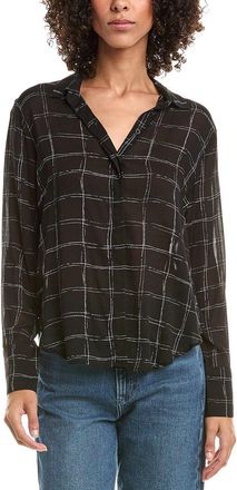 Bella Dahl Hidden Placket Button Down Shirt