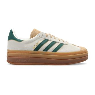 adidas Gazelle Bold W sneakers - Dames - Sneakers - Beige - 39 1/2 EU - Leer - Schoenen