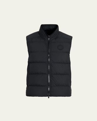 Canada Goose Mens Crofton Packable Nylon Down Vest