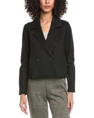 Eileen Fisher Petite Short Blazer