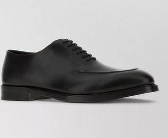 Ferragamo leather derby shoes