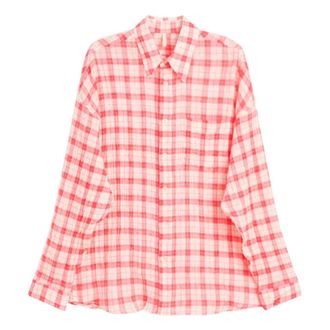 Sunflower Casual Shirts, male, Pink, Size: L Stable Shirt
