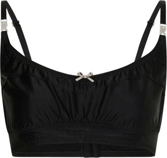 Paco Rabanne Top con decorazione - Nero