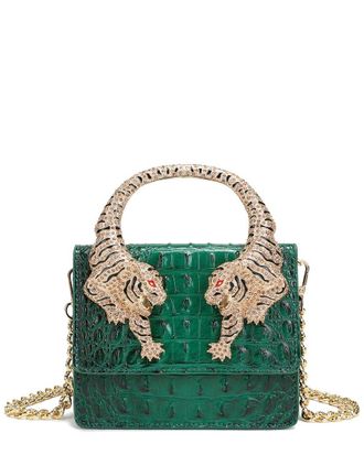 Tiffany & Fred Leather Shoulder Bag
