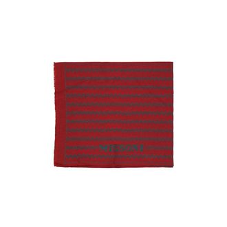 Missoni Multicolor Wool Womens Scarf