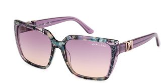 Guess GM00012 83Z Womens Sunglasses Tortoiseshell Size 58
