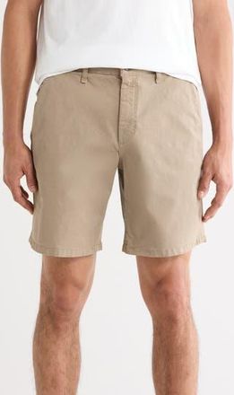 Rag & Bone Classic Stretch Cotton Chino Shorts in Fawn at Nordstrom Rack, Size 33