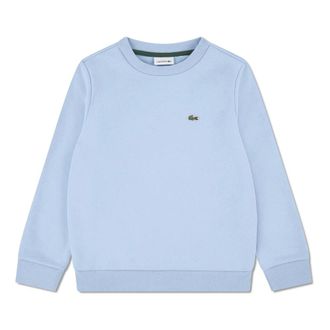Lacoste Core Fleece Crew - male - Lacoste - Kids Sweatshirts - Blue - 12 Y - Kids