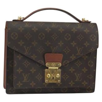 Louis Vuitton Pre-owned Handbags, female, Brown, Size: ONE SIZE Pre-owned Hand Bag