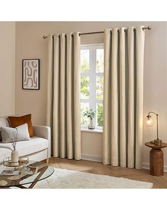 furn. Furn. Ultimate Velvet Blackout Curtains