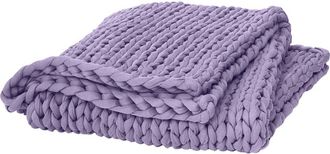 Bearaby Tree Napper Weighted Blanket in Sweet Lavender at Nordstrom, Size 20 Lb