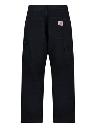 Carhartt Work in Progress Mens Jeans Black Organic Cotton