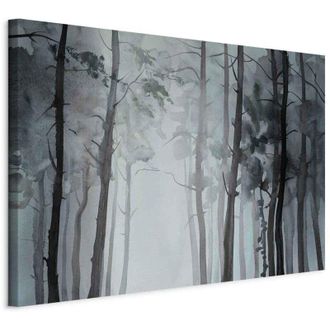 OEM Cuadro - Bosque Brumoso (1 Parte) Ancho