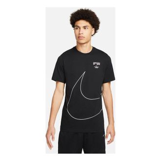 Nike Sportswear Swoosh T-Shirt Black DZ2883-010