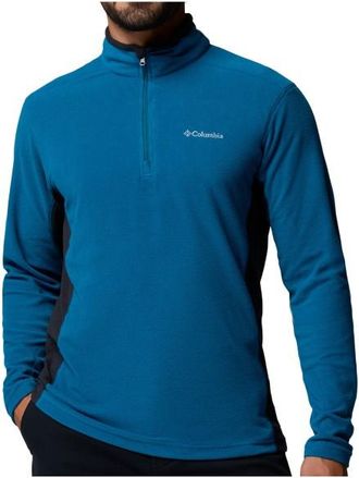 Columbia Klamath Range II Half Zip Fleecepullover f&uuml;r Herren | blau