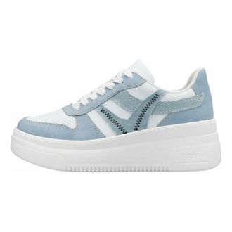 Rieker Sneakers - Heren - Schoenen - Blauw - Maat: 42 EU