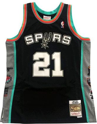 Mitchell & Ness SW 1997-2016 21 SMJYCP20031-SASBLCK97TDU