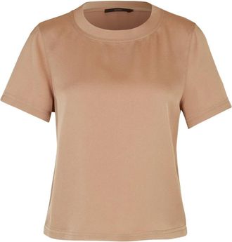 Windsor Stijlvolle Dames T-Shirt Top - Dames - T-shirts - Bruin - 2XL - Tops