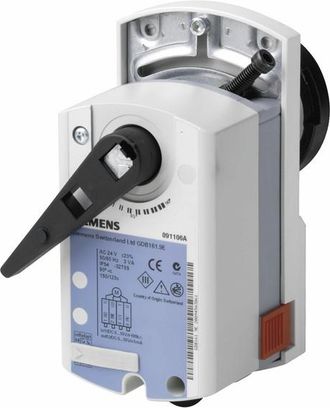 SIEMENS Servomotore 5nm 2/3 Punti 230v Valvola