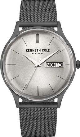 Kenneth Cole KC50589021A Mens Classic Dress Watch - Dark Grey - One Size