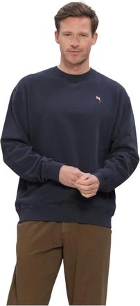 For&eacute;t Hoodies & sweatvesten, Heren, Blauw, XL, Leer, Kite Sweatshirt