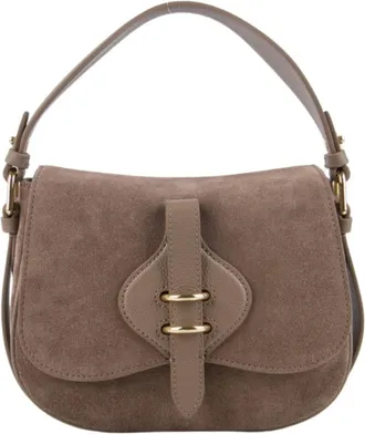 Coccinelle Mavery Calf Suede Handbag