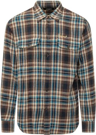 Dsquared2 Camicia Canadese a Quadri Hybrid - - Shirts - Uomo - Multicolore - M