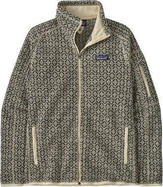 Patagonia Better Sweater Jacket Fleecejacke für Damen | grau