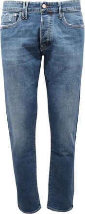 Cycle Comfort Slim Vintage Blue Broek - Heren - Slim Fit Jeans - Blauw - W31 - Katoen - Jeans