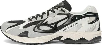 Mizuno Wave Solar Low Cool Grey Black White D1GH222308