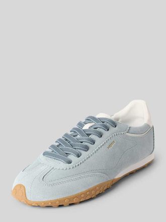 Hoff Sneaker aus echtem Leder Modell BRIDGE in Hellblau, Gr&ouml;&szlig;e 36