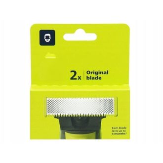 OEM Cuchillas De Repuesto Oneblade Para Qp220/2520/2620, 2 Unidades En Blister-producto Compatible