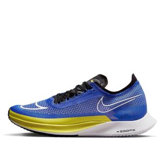 Nike ZoomX Streakfly Blue Volt Green DJ6566-401