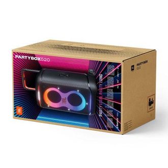 JBL Jbl Partybox 520 Bluetooth Speaker Black Eu Black