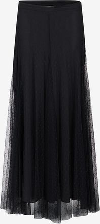 Twinset Langes T&uuml;llrock mit Volants