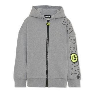 Barrow Kids Sweatshirts, male, Gray, 12 Y, Fleece Hoodie