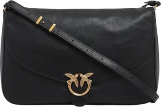 Pinko Love Bag Satchel Big - - Bags - Donna - Nero - ONE SIZE