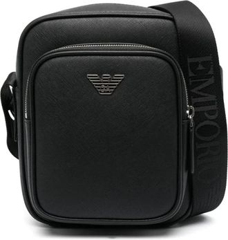 Emporio Armani Hombre, Bolsos, Negro, Talla: ONE Size