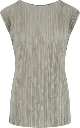 Calvin Klein Top Plissettato