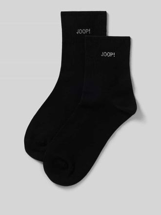 Joop Socken mit Strasssteinbesatz in Black, Gr&ouml;&szlig;e 35-38
