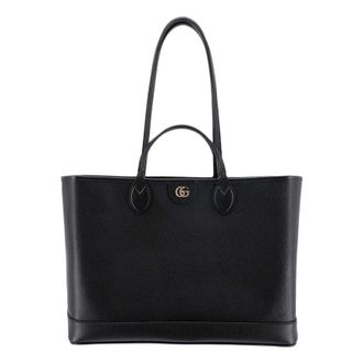 Gucci (WMNS) Gucci Ophidia Medium Tote Bag Black 739730-DJ20G-1000