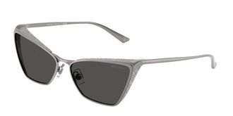 Jimmy Choo London JC4019B 300487 Womens Sunglasses Gunmetal Size 58