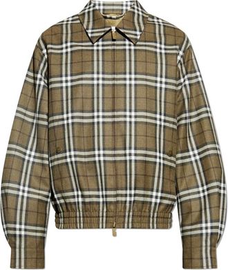 Burberry Uomo, Giacche, Verde, XL, new