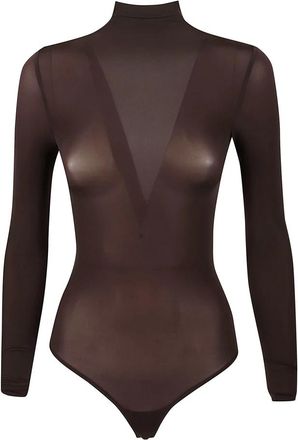 Wolford Body de Hilo Buenos Aires - Tops - Mujer - Marr&oacute;n - M