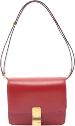 Celine Borsa a spalla vintage Pre-owned - - Pre-owned - Donna - Rosso - ONE SIZE