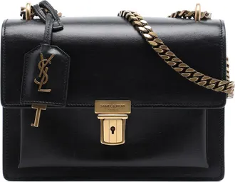 Saint Laurent Pre-owned Saint Laurent Small Calfskin High School Crossbody Ladies H4MPMGBERXYOVMED
