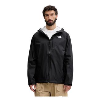 The North Face Alta Vista Jacket - Heren - Regenjassen - Zwart - 2XL - Polyester - Fitness
