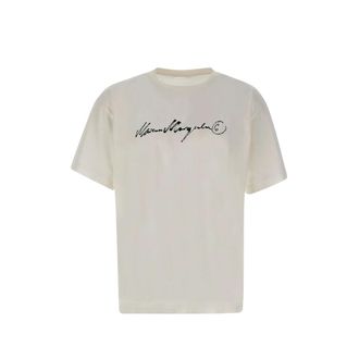 Maison Margiela Signature-print T-shirt